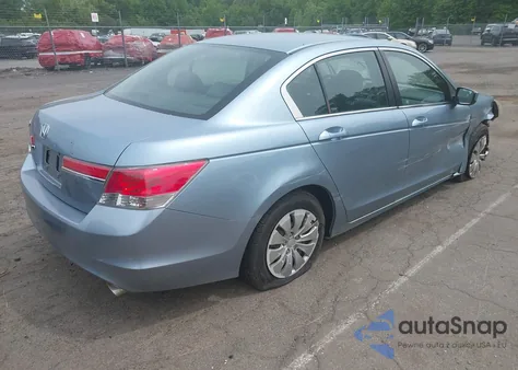 2012 Honda Accord 2.4 Lx z USA, uszkodzony, nr VIN 1HGCP2F31CA029089